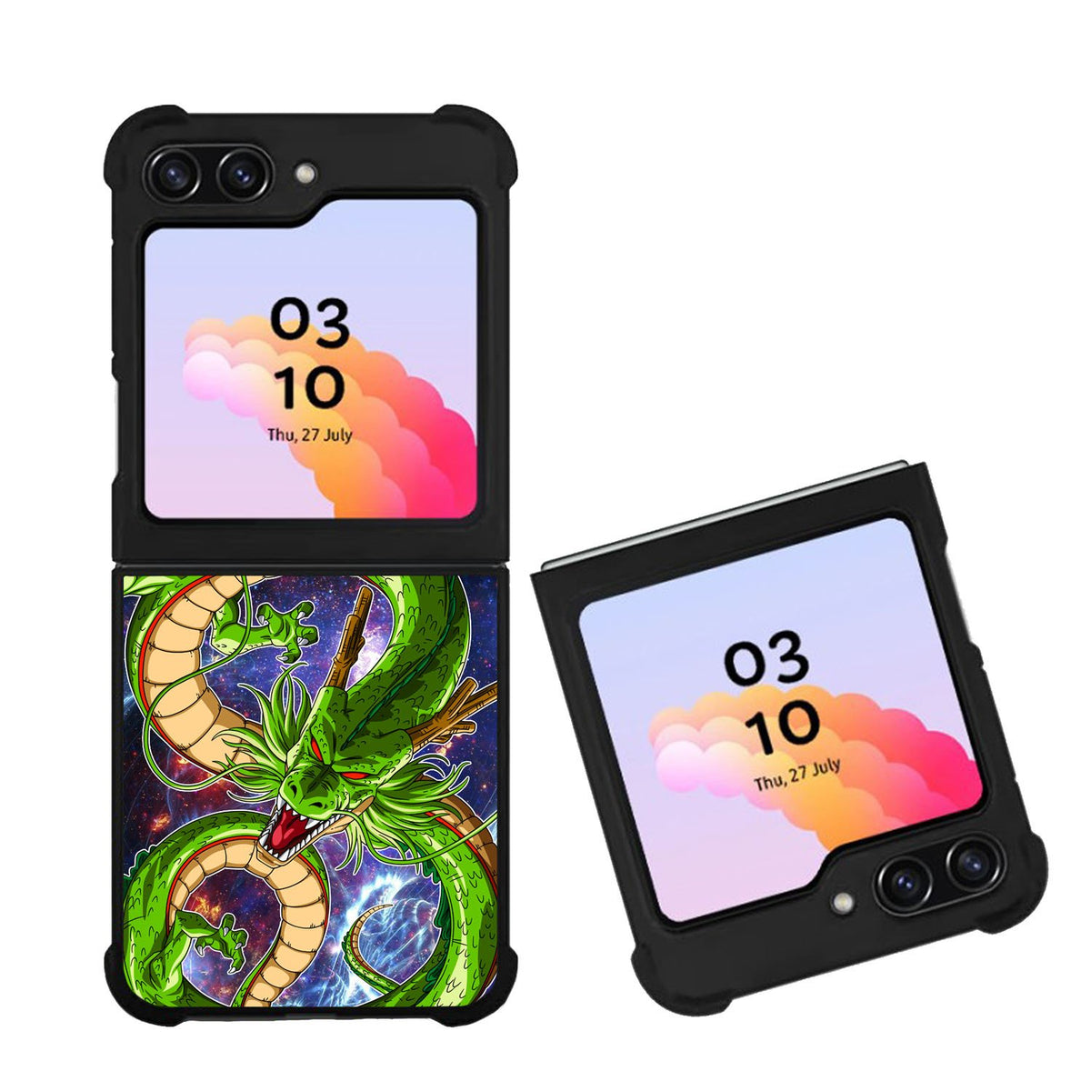 Dragon Ball Z Shenron Dragon God Anime Manga Case Samsung Galaxy Z Flip 5 5G BC1124