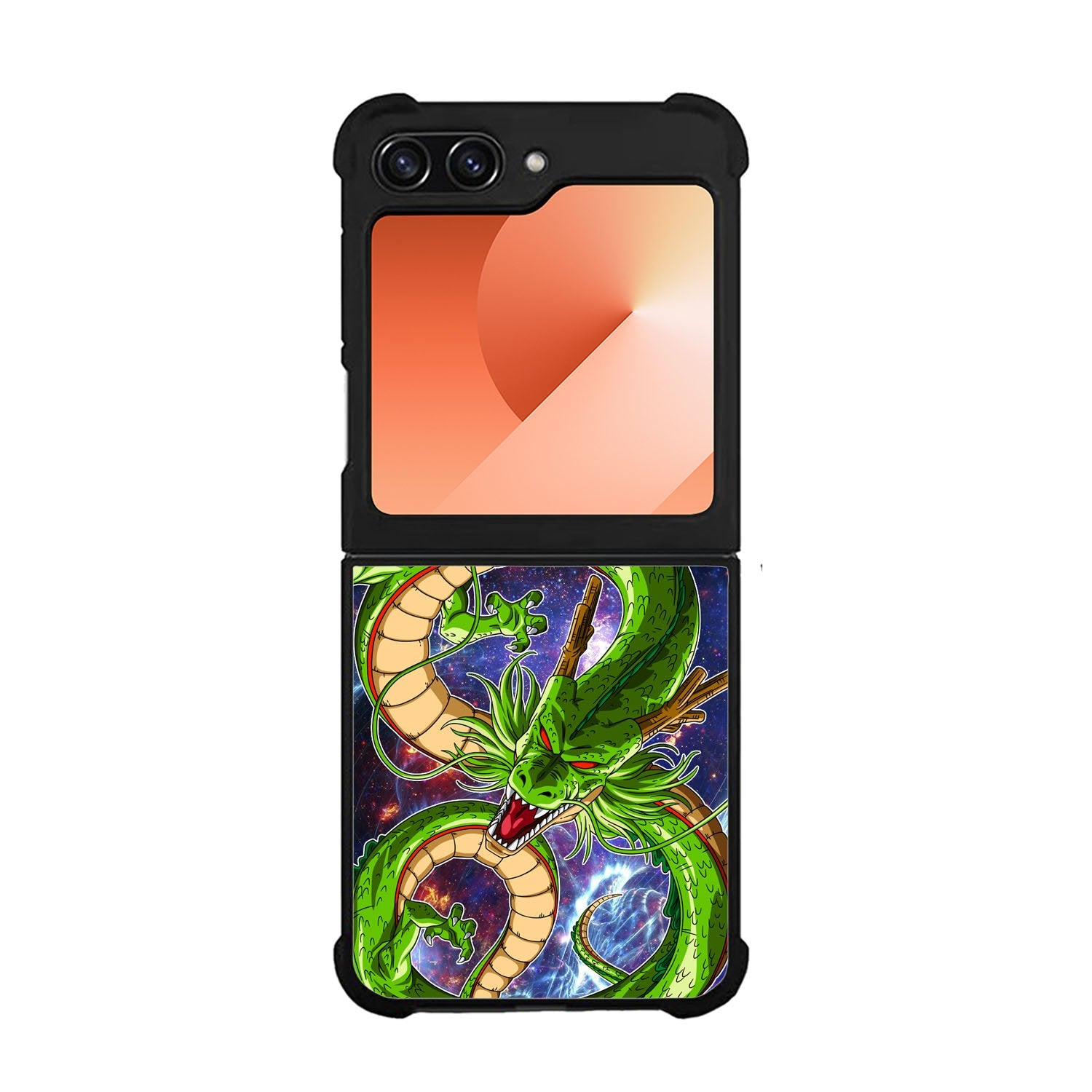 Dragon Ball Z Shenron Dragon God Anime Manga Case Samsung Galaxy Z Flip 6 5G BC1124