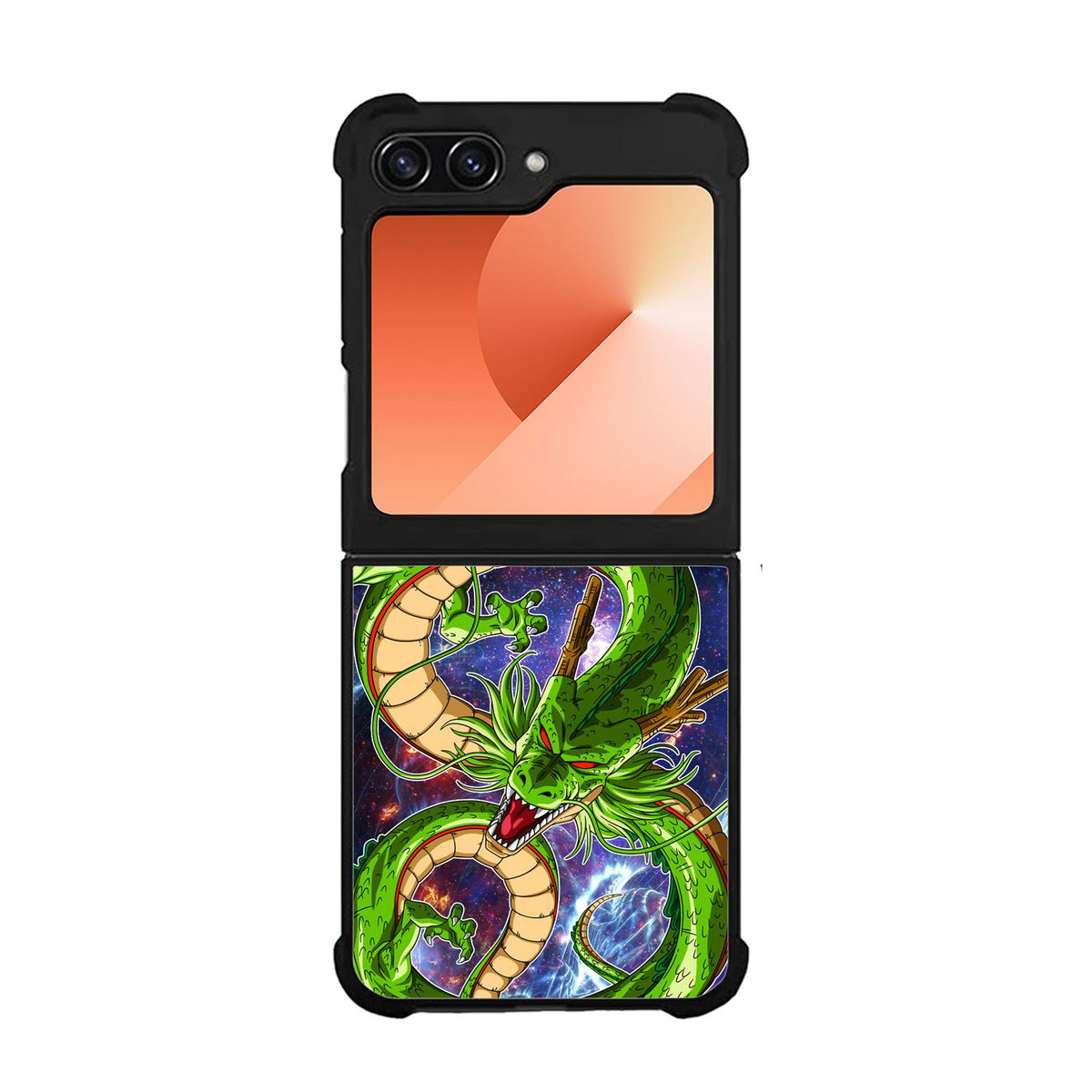 Dragon Ball Z Shenron Dragon God Anime Manga Case Samsung Galaxy Z Flip 6 5G BC1124