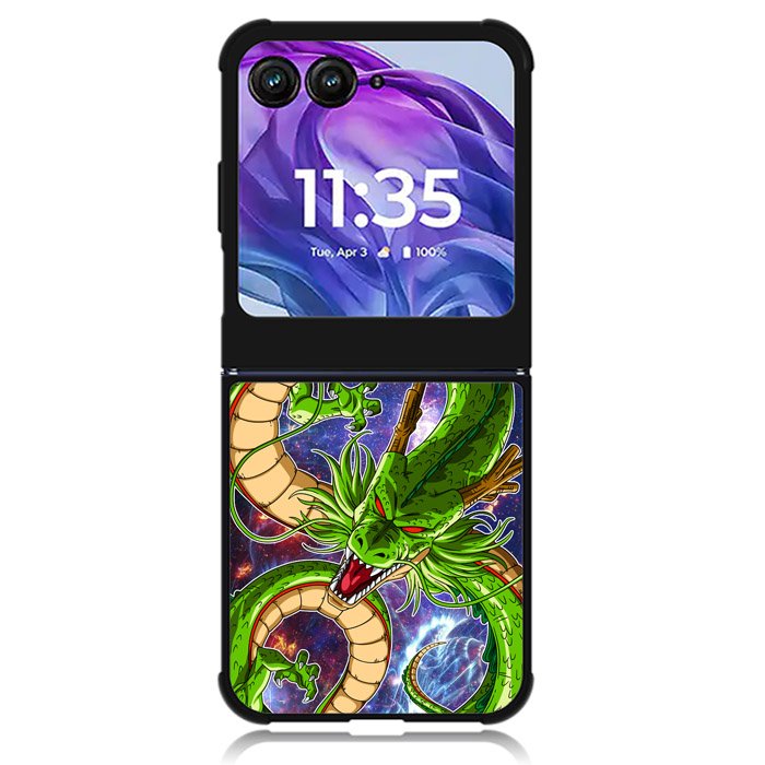 Dragon Ball Z Shenron Dragon God Anime Manga Motorola Moto Razr 2024 , Moto Razr 50 Case