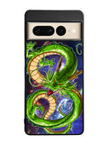 Dragon Ball Z Shenron Dragon God Anime Manga Google Pixel 7 Pro Case