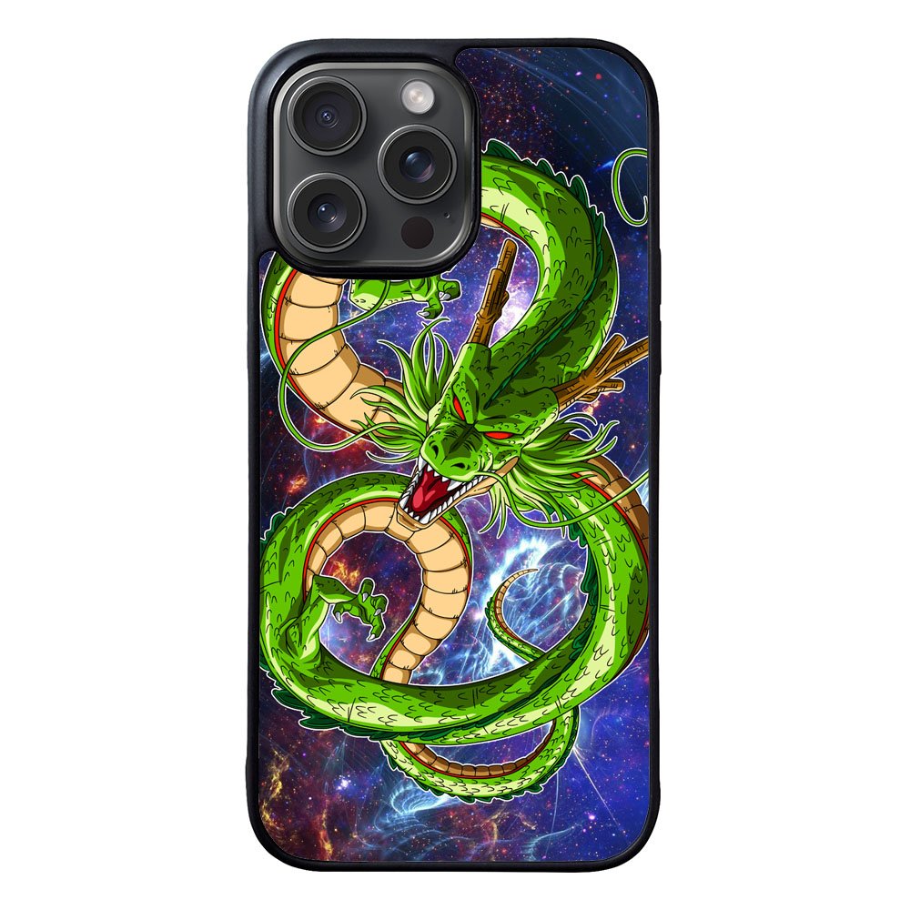 Dragon Ball Z Shenron Dragon God Anime Manga Case iPhone 15 Pro Max BC1124