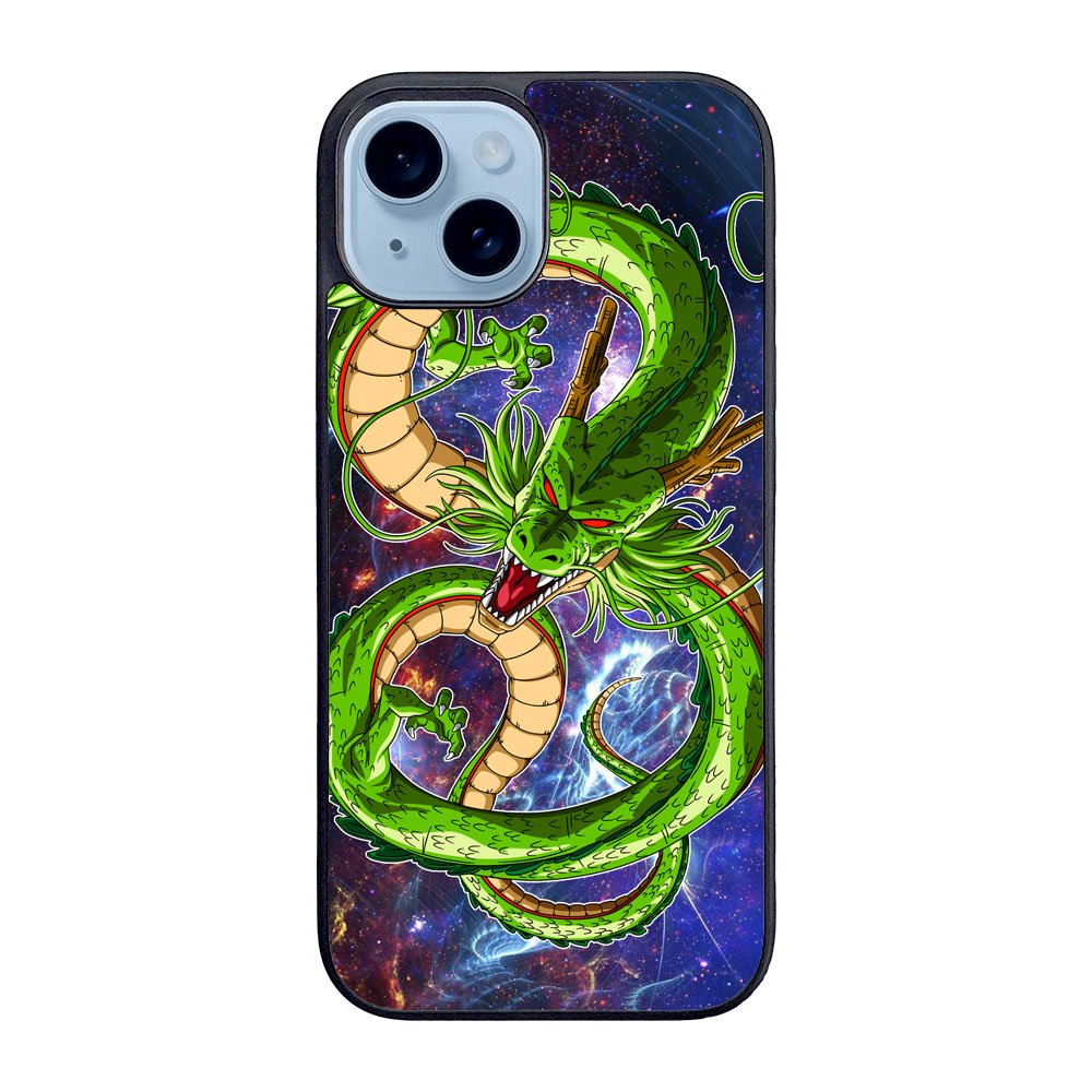 Dragon Ball Z Shenron Dragon God Anime Manga Case iPhone 15 BC1124