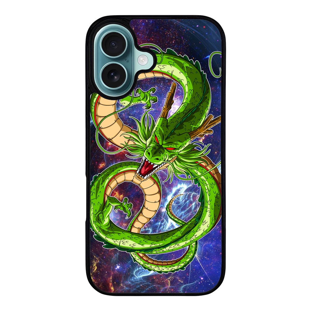Dragon Ball Z Shenron Dragon God Anime Manga Case iPhone 16 Plus BC1124