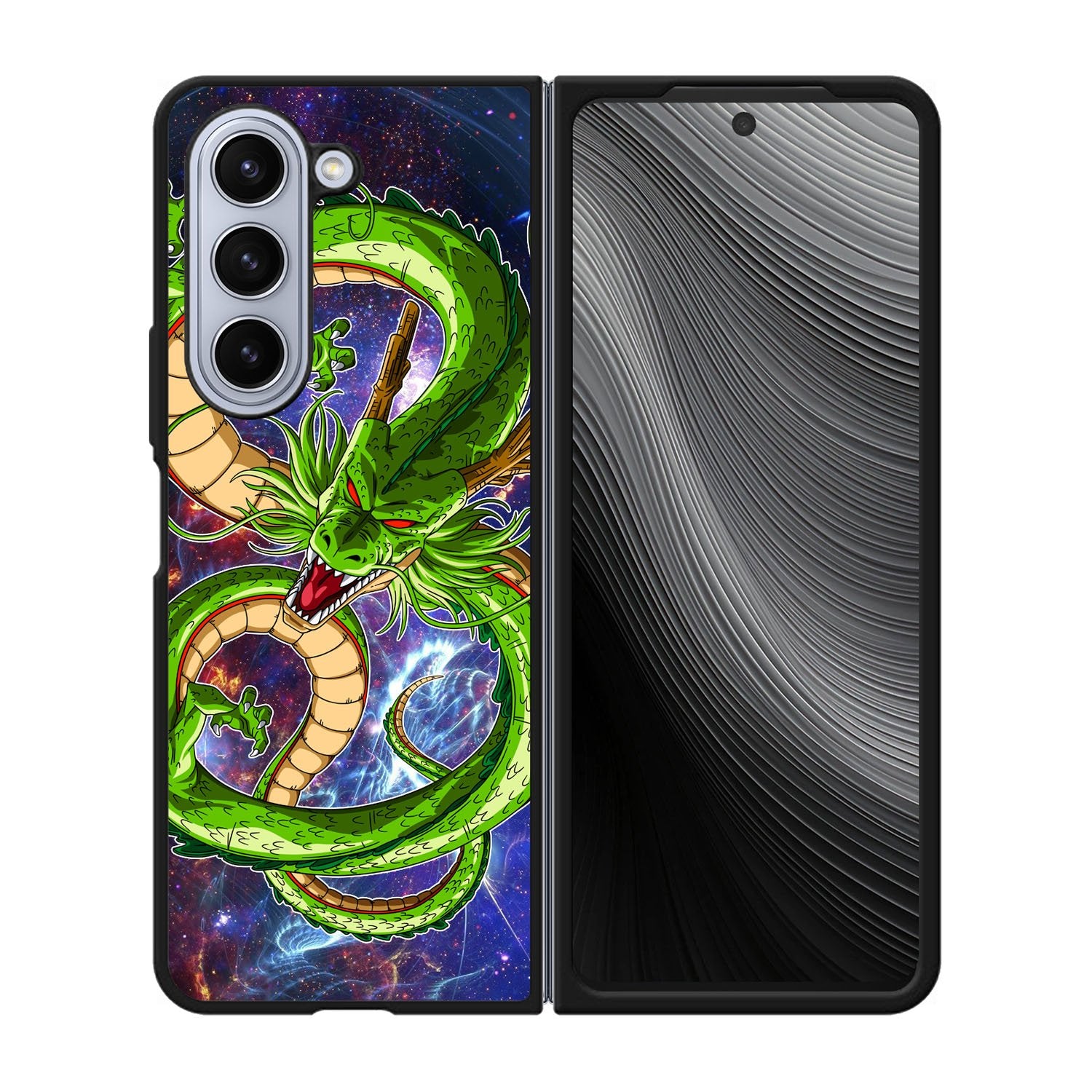 Dragon Ball Z Shenron Dragon God Anime Manga Case Samsung Galaxy z Fold 5 5G BC1124
