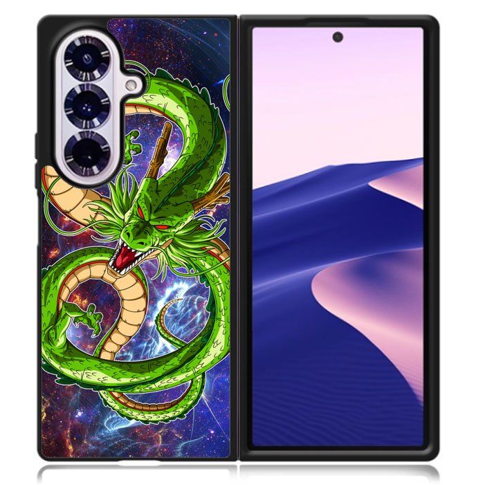 Dragon Ball Z Shenron Dragon God Anime Manga Samsung Galaxy Z Fold 7 5G Case BC1124
