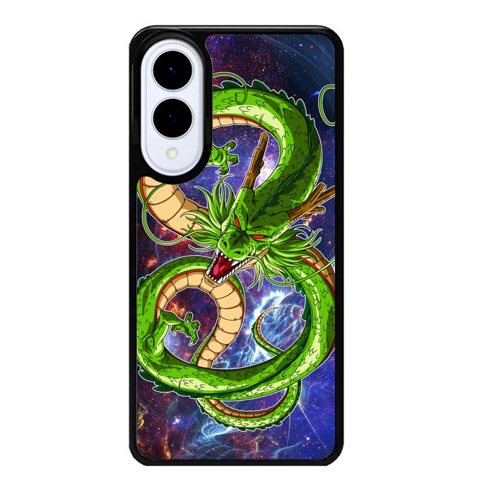 Dragon Ball Z Shenron Dragon God Anime Manga Samsung Galaxy S25 Edge Case BC1124