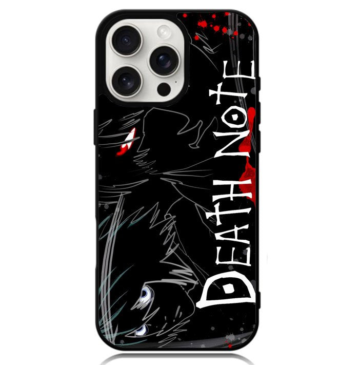 Death Note Anime Case iPhone 16 Pro BC1125