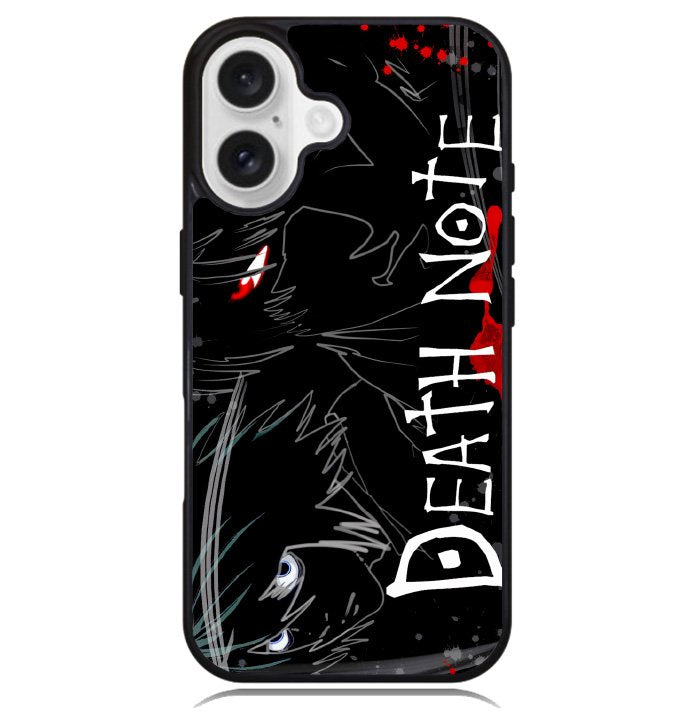 Death Note Anime Case iPhone 16 BC1125
