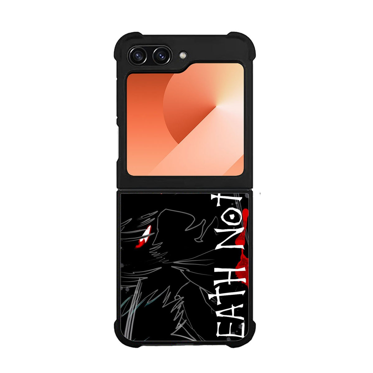 Death Note Anime Case Samsung Galaxy Z Flip 6 5G BC1125