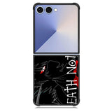 Death Note Anime Samsung Galaxy Z Flip 7 Case BC1125