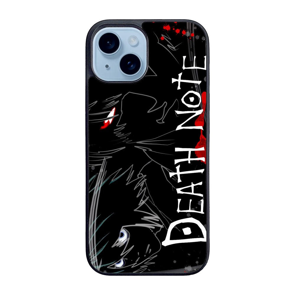 Death Note Anime Case iPhone 15 BC1125