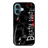 Death Note Anime Case iPhone 16 Plus BC1125