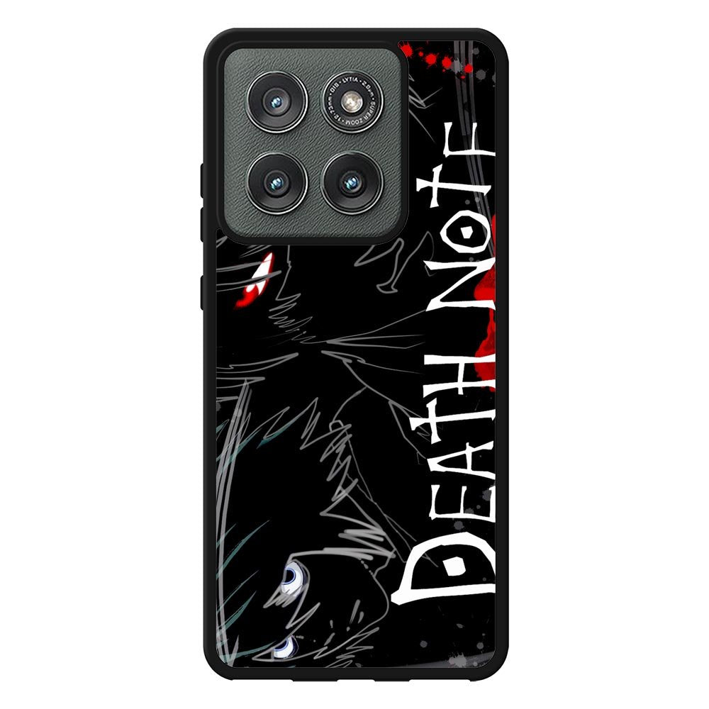 Death Note Anime Case Motorola Moto Edge 2025 BC1125
