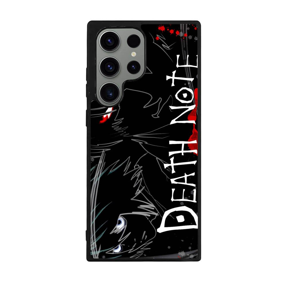 Death Note Anime Case Samsung Galaxy S25 Ultra 5G BC1125