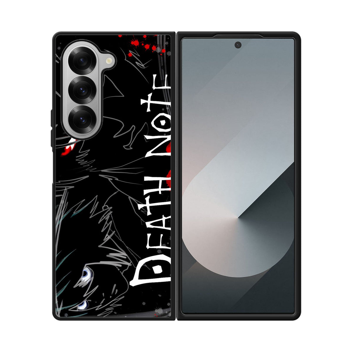 Death Note Anime Case Samsung Galaxy Z Fold 6 5G BC1125