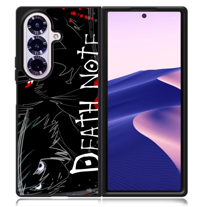 Death Note Anime Samsung Galaxy Z Fold 7 5G Case BC1125
