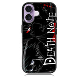 Death Note Anime iPhone 17 Case BC1125