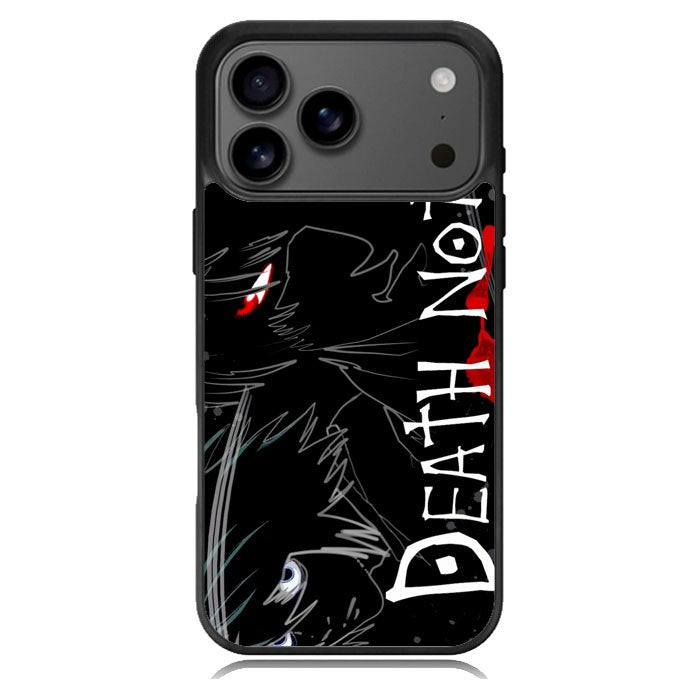 Death Note Anime iPhone 17 Pro Max Case BC1125