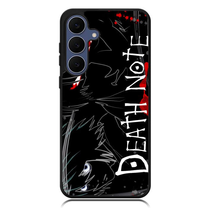 Death Note Anime Samsung Galaxy S25 FE Case BC1125