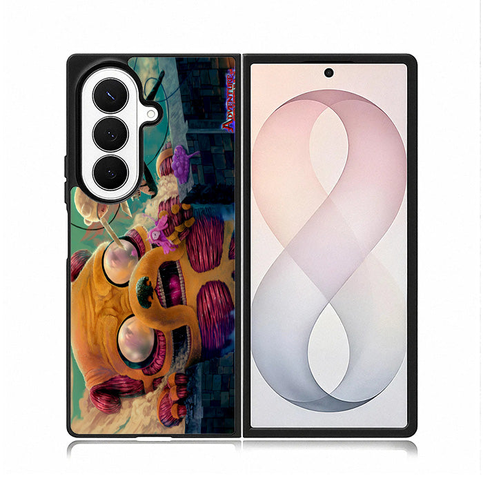 Adventure On Titan Walpaper Z0472 Samsung Galaxy Z Fold 8 Ultra Case