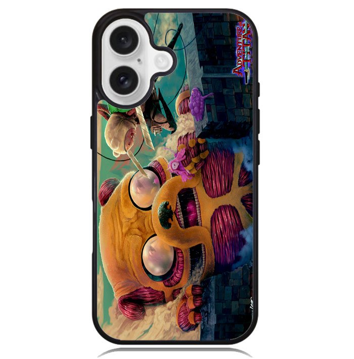 Adventure On Titan Walpaper Z0472 iPhone 16 Plus Case