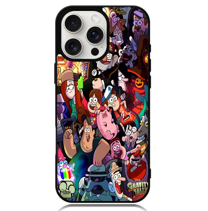 gravity fall  all character Case iPhone 16 Pro Max BC1126
