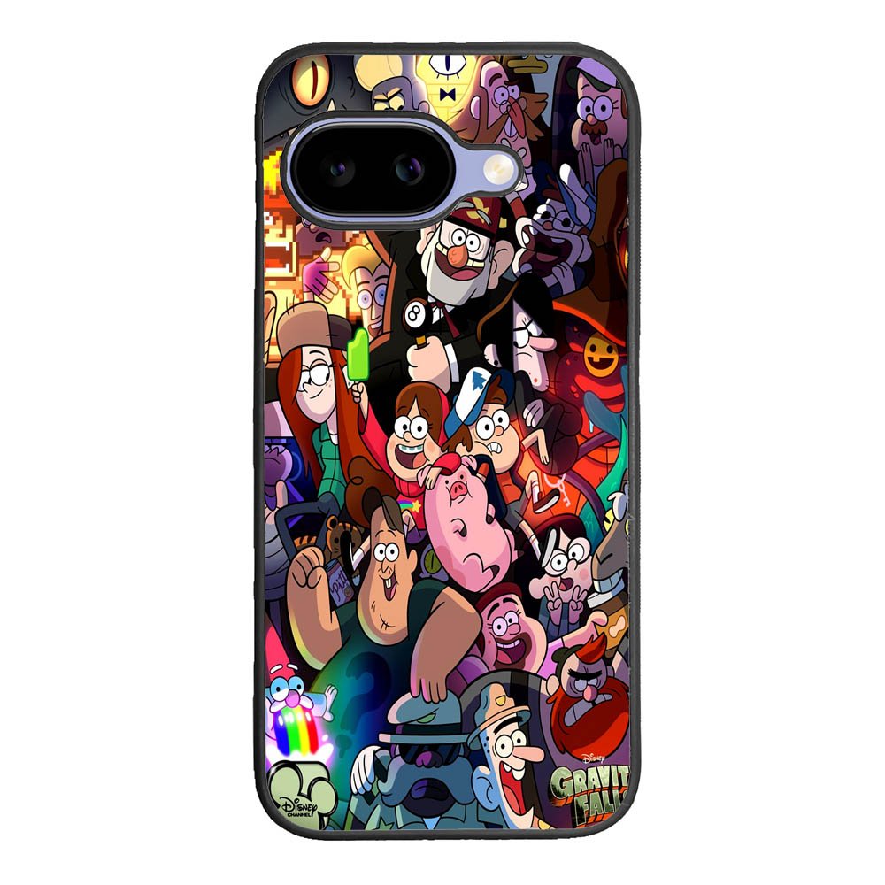 gravity fall  all character Google Pixel 10A Case BC1126