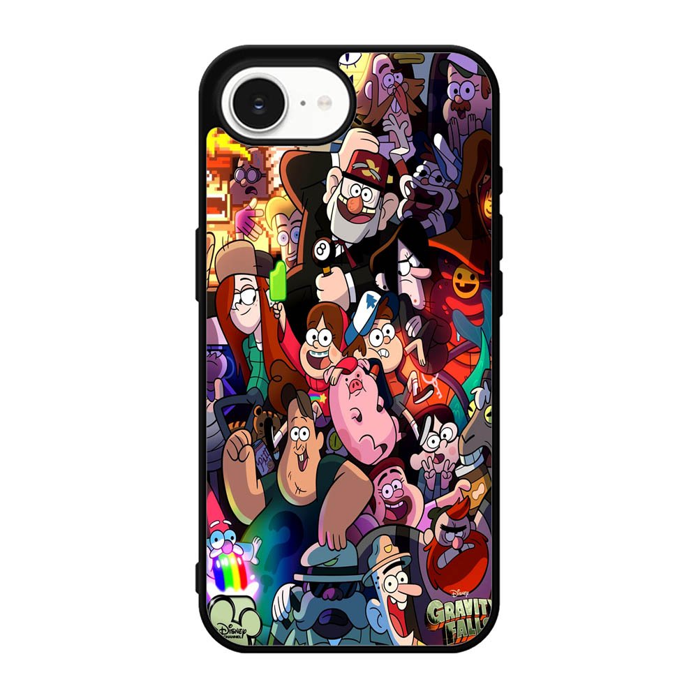 gravity fall  all character iPhone 17e Case BC1126