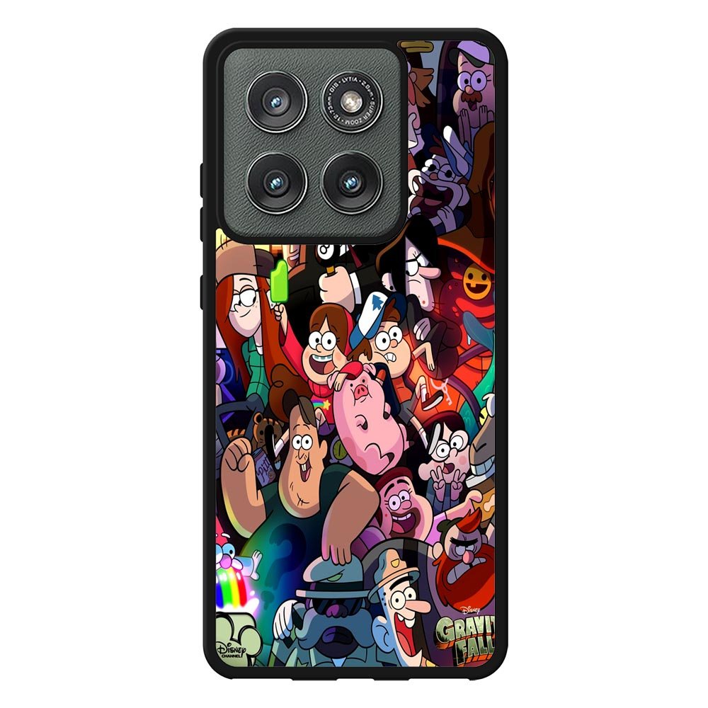 gravity fall  all character Case Motorola Moto Edge 2025 BC1126