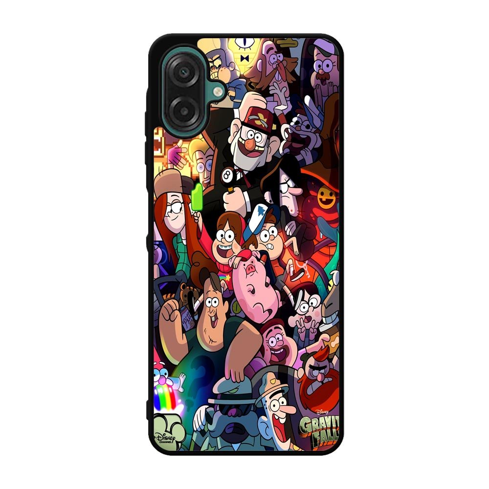 gravity fall  all character Case Samsung Galaxy A07 BC1126