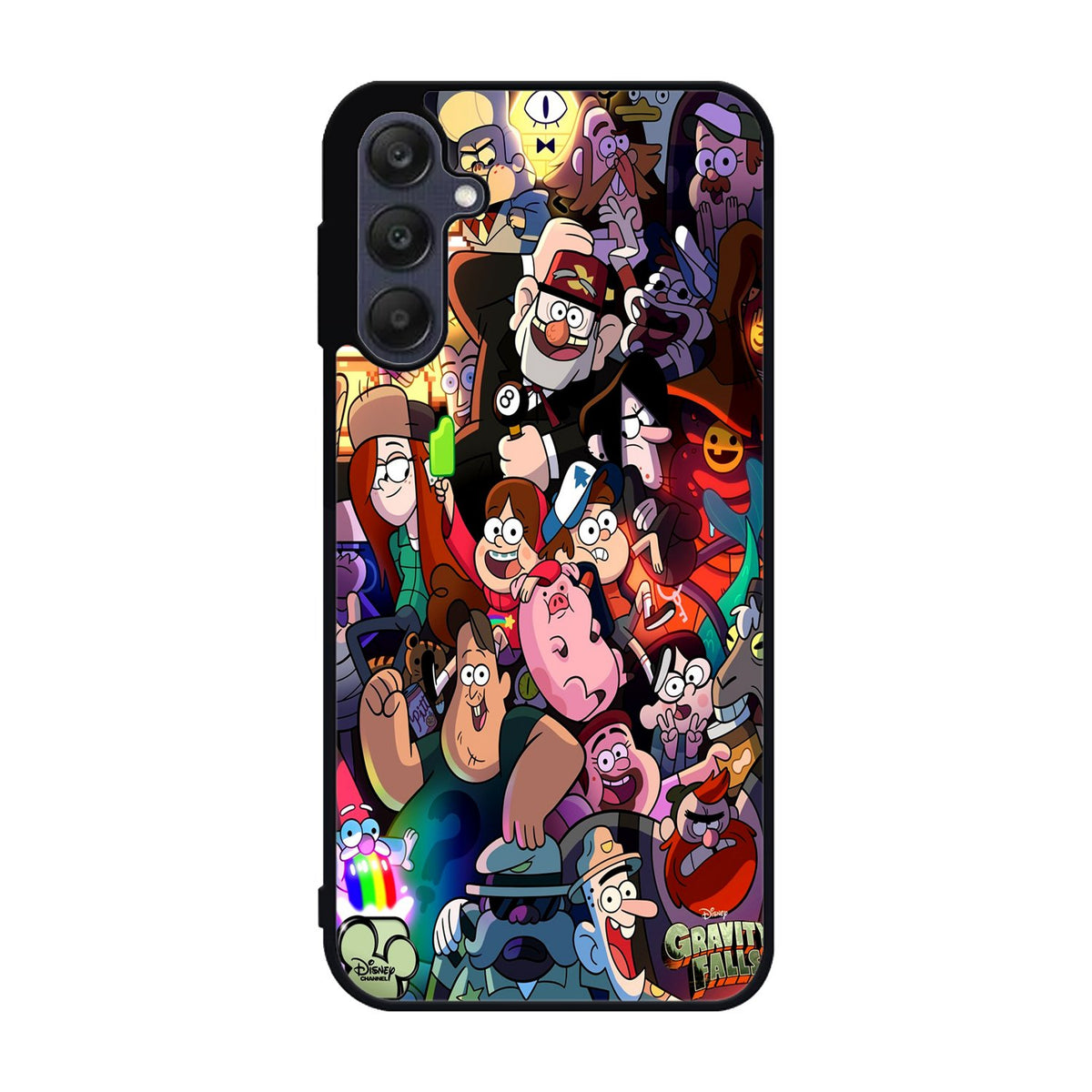 gravity fall  all character Samsung Galaxy A25 5G Case BC1126