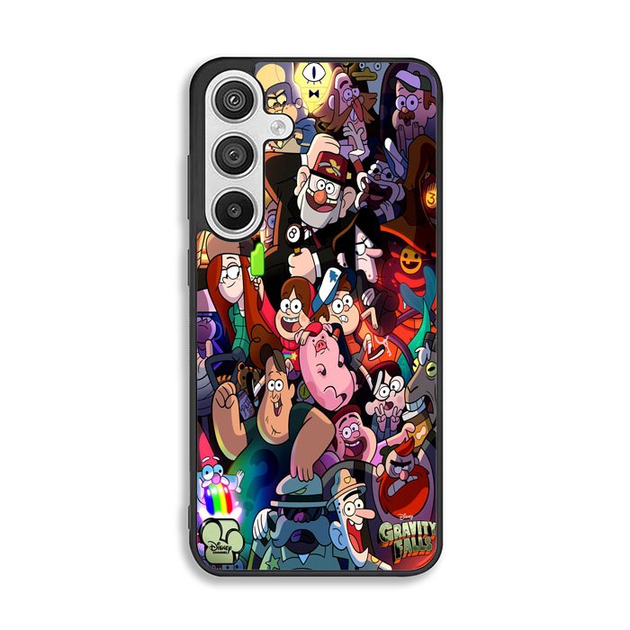 gravity fall  all character Samsung Galaxy A26 Case BC1126
