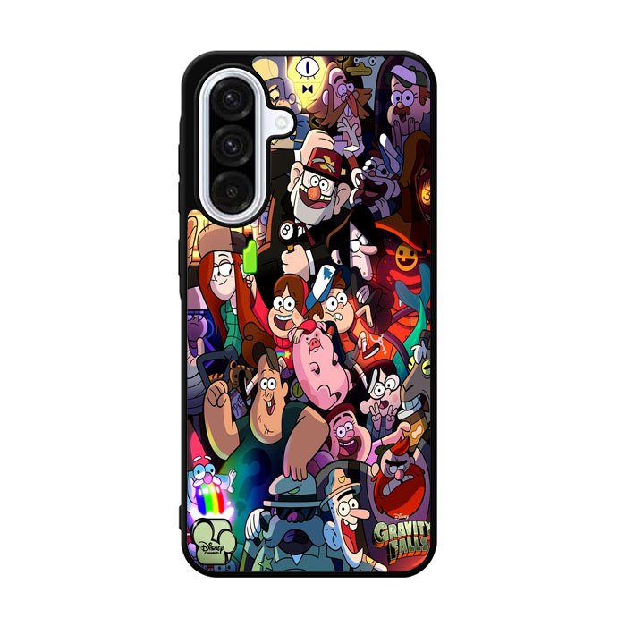 gravity fall  all character Samsung Galaxy A36 Case BC1126