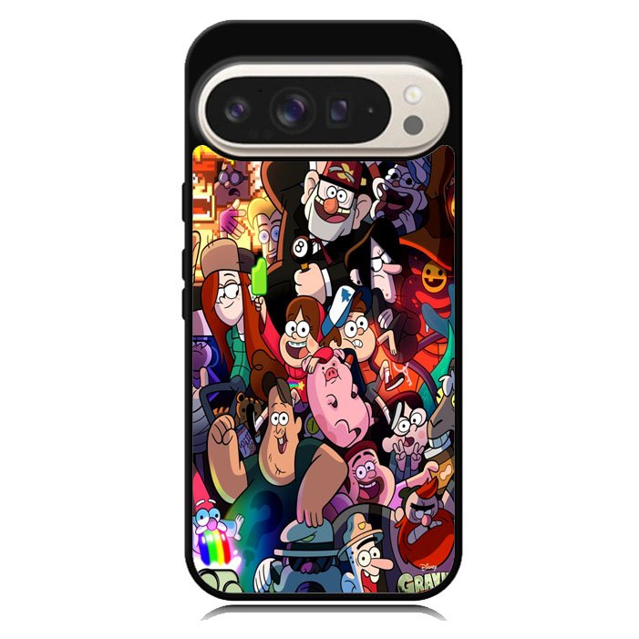 gravity fall  all character Google Pixel 10 | Google Pixel 10 Pro Case BC1126