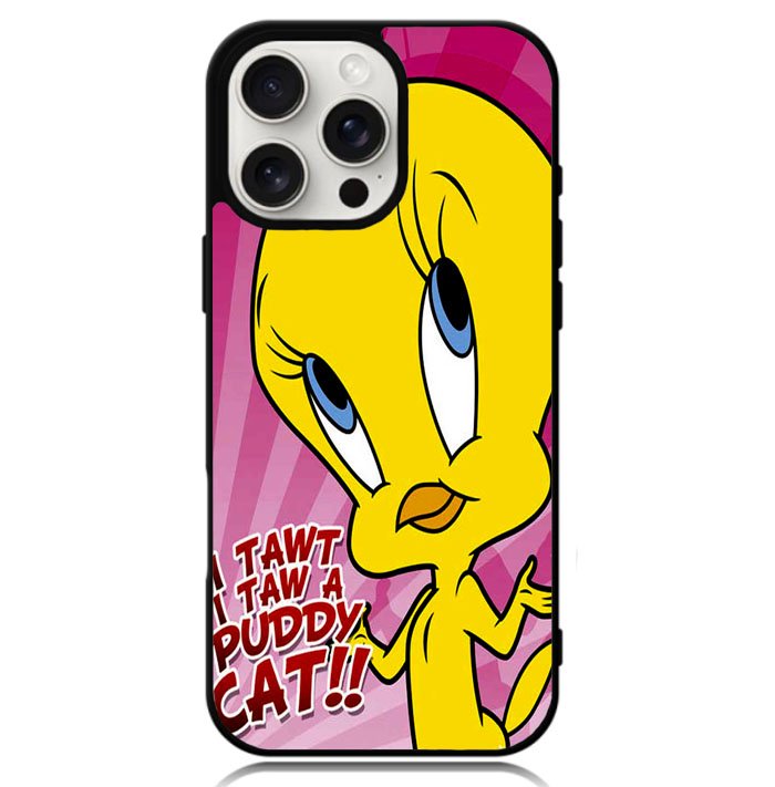 looney toons tweety bird Case iPhone 16 Pro BC1127