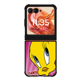 looney toons tweety bird Motorola Moto Razr 2025/2024 , Moto Razr 60/50 Case BC1127