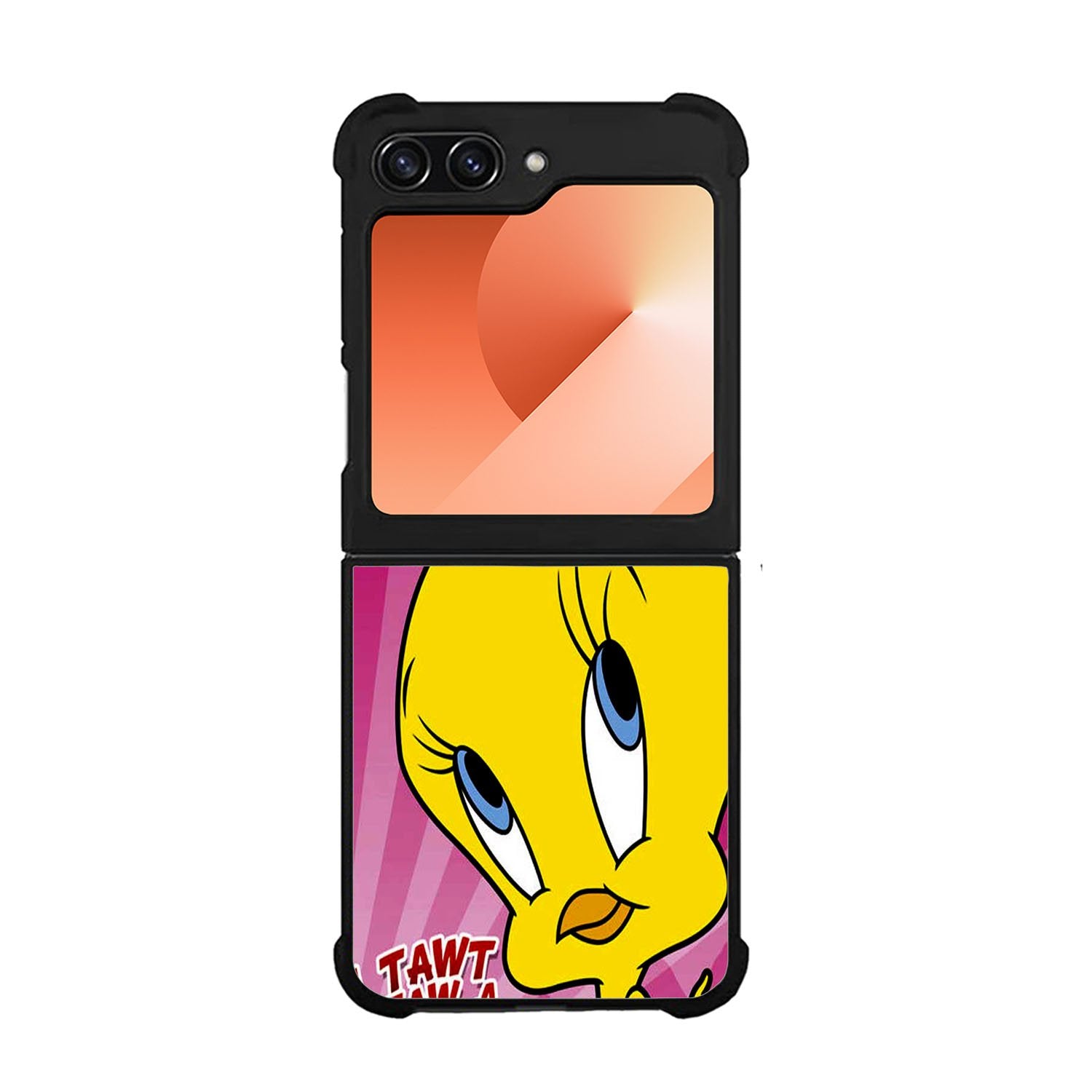 looney toons tweety bird Case Samsung Galaxy Z Flip 6 5G BC1127