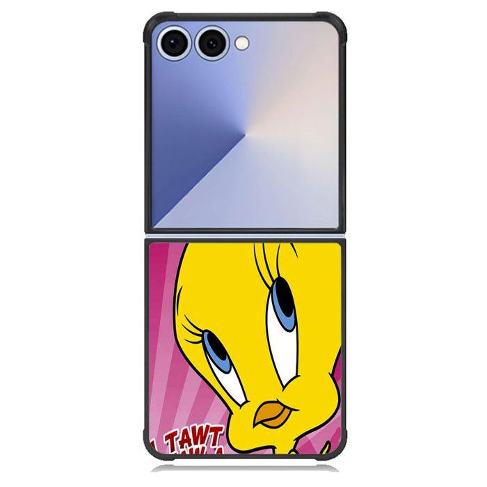 looney toons tweety bird Samsung Galaxy Z Flip 7 Case BC1127