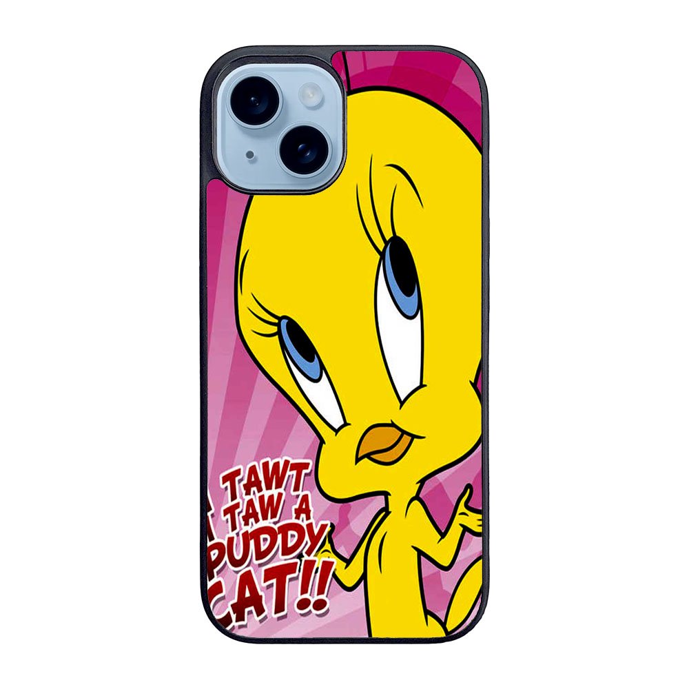 looney toons tweety bird Case iPhone 15 BC1127