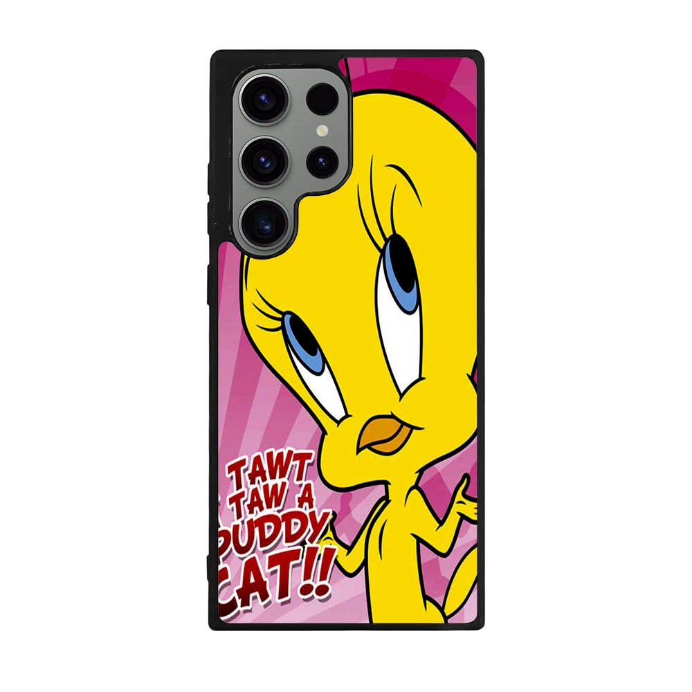 looney toons tweety bird Case Samsung Galaxy S24 Ultra 5G BC1127