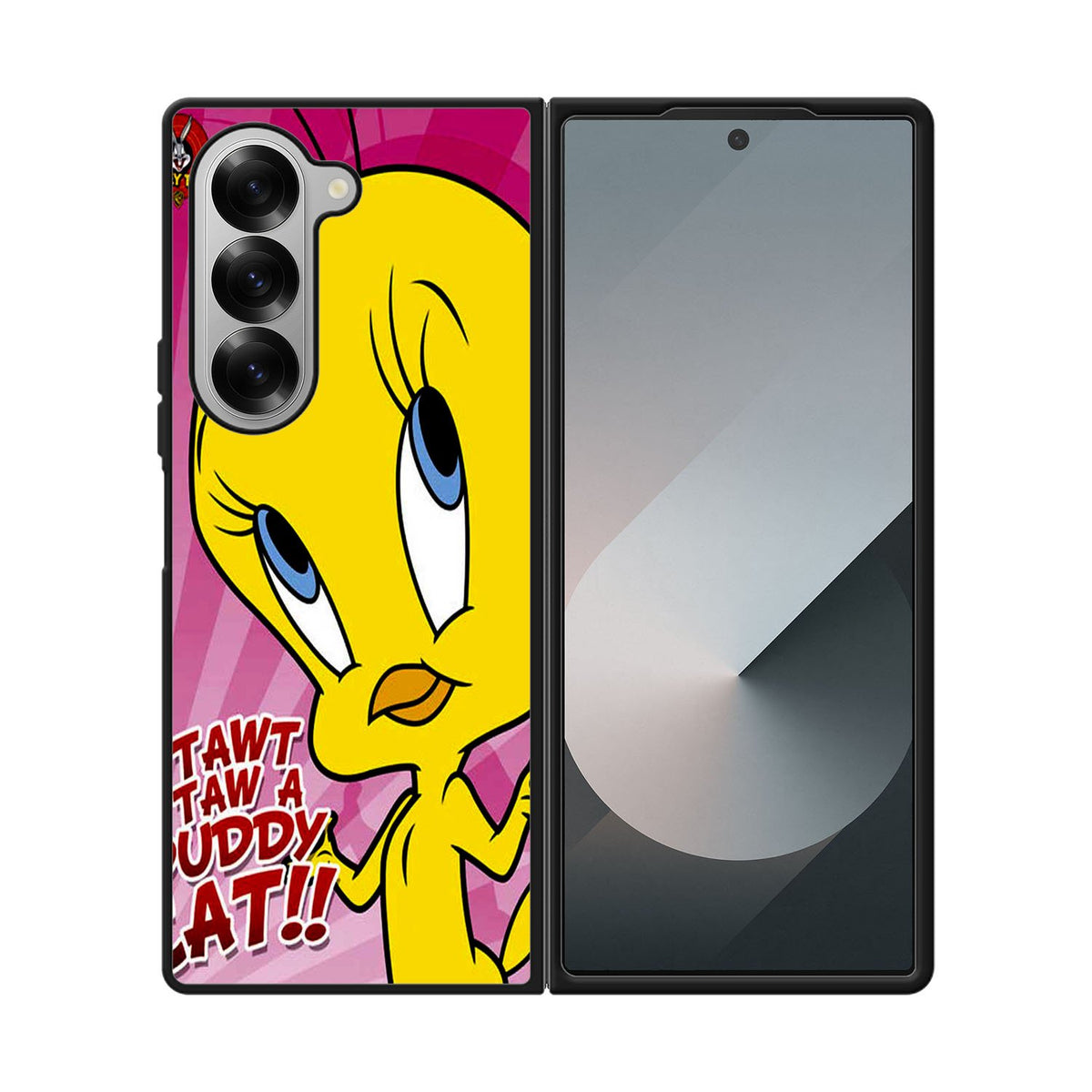 looney toons tweety bird Case Samsung Galaxy Z Fold 6 5G BC1127