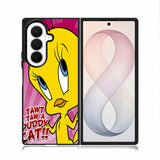 looney toons tweety bird Samsung Galaxy Z Fold 8 Ultra Case BC1127