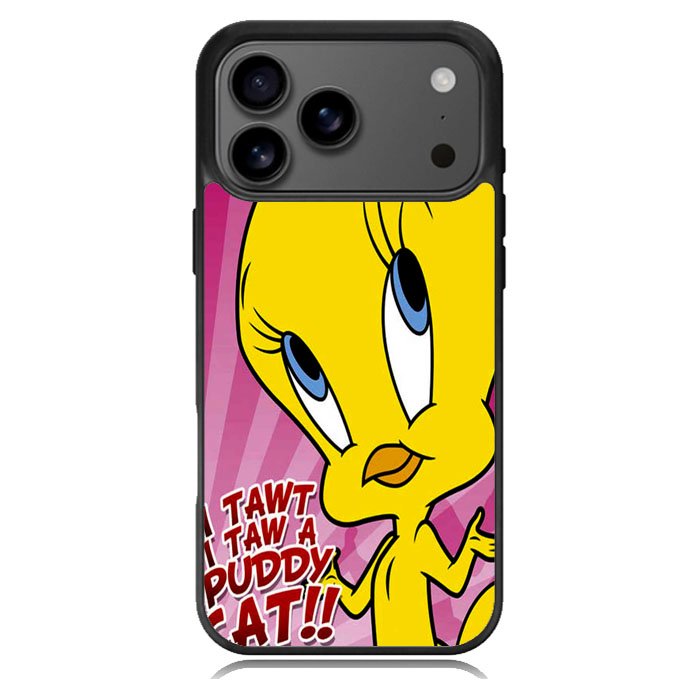 looney toons tweety bird iPhone 17 Pro Max Case BC1127