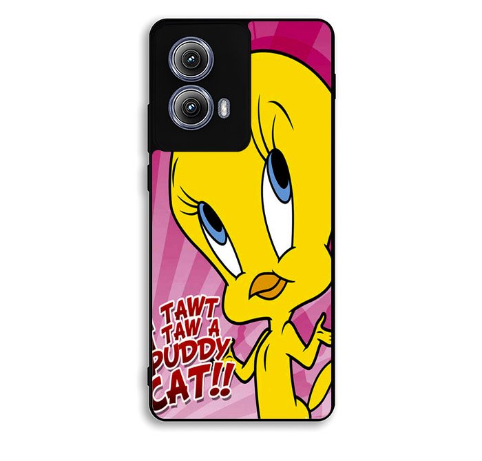looney toons tweety bird Motorola Moto Edge 2024 Case BC1127