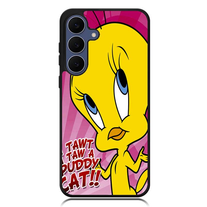 looney toons tweety bird Samsung Galaxy S25 FE Case BC1127