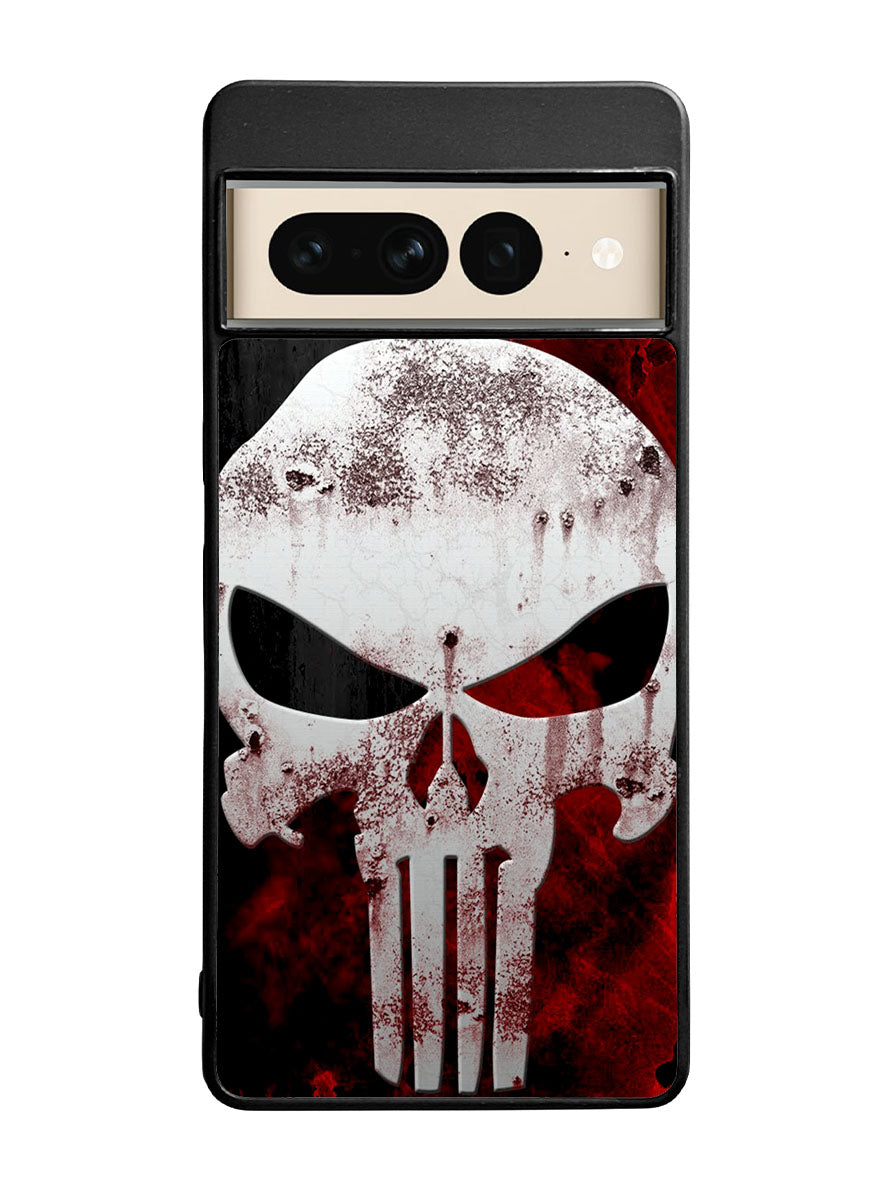 Marvel Superhero PUNISHER logo Google Pixel 7 Pro Case
