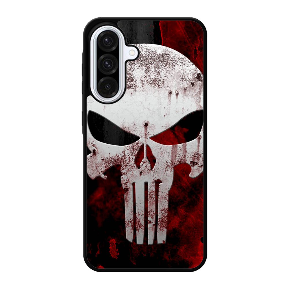 Marvel Superhero PUNISHER logo Samsung Galaxy A56 Case FE5014