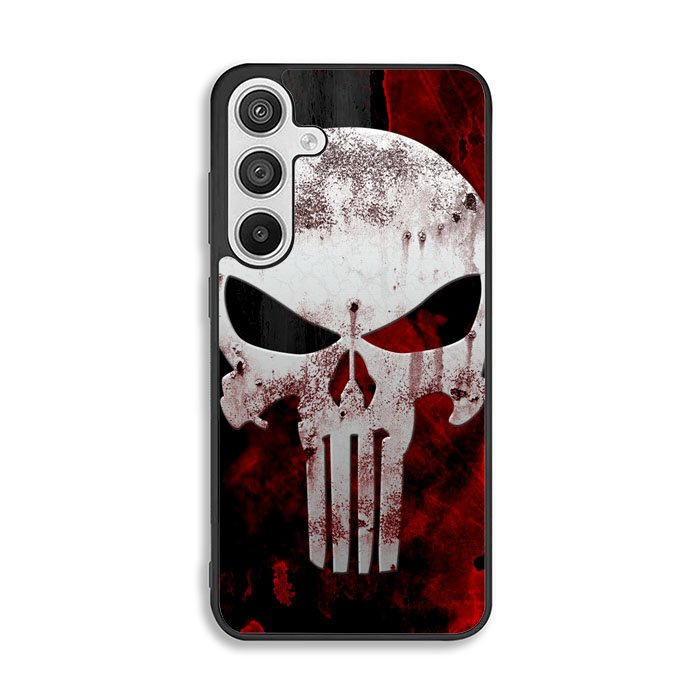 Marvel Superhero PUNISHER logo Samsung Galaxy A26 Case FE7831