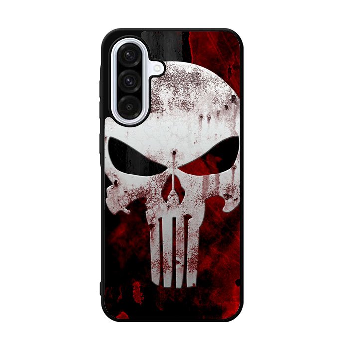 Marvel Superhero PUNISHER logo Samsung Galaxy A36 Case FE3344